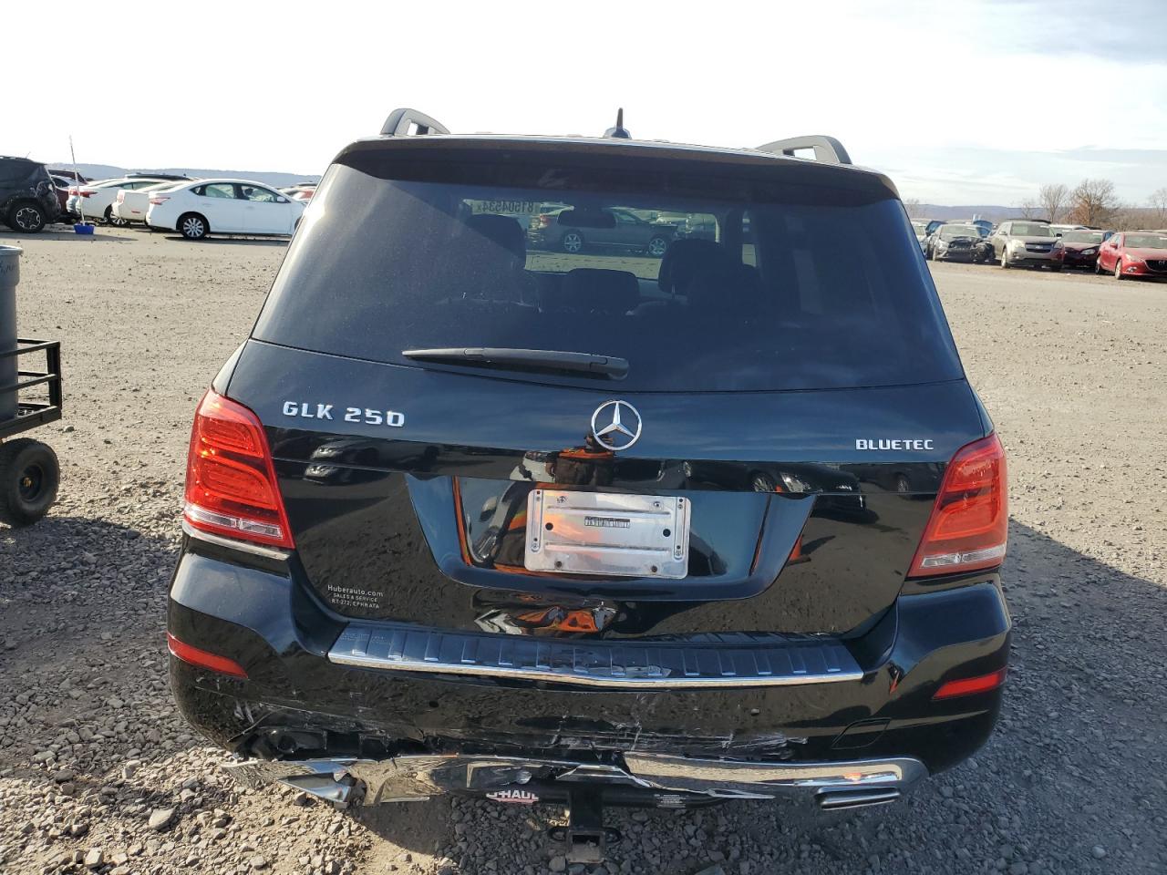 2014 Mercedes-Benz Glk 250 Bluetec VIN: WDCGG0EBXEG210845 Lot: 81504534