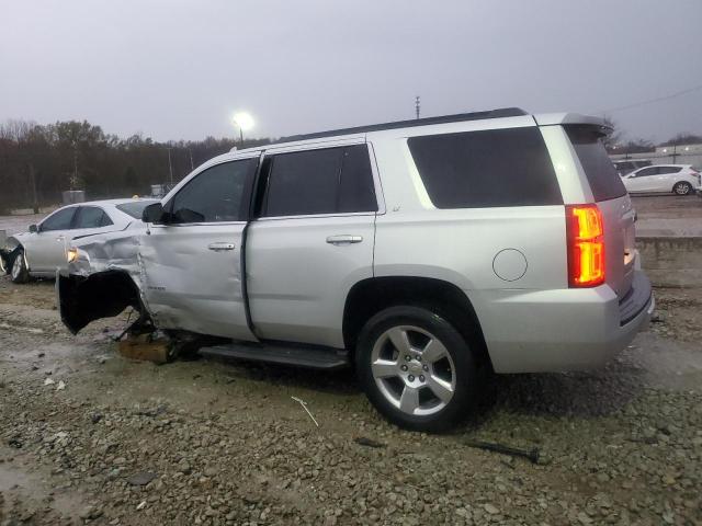  CHEVROLET TAHOE 2016 Серебристый