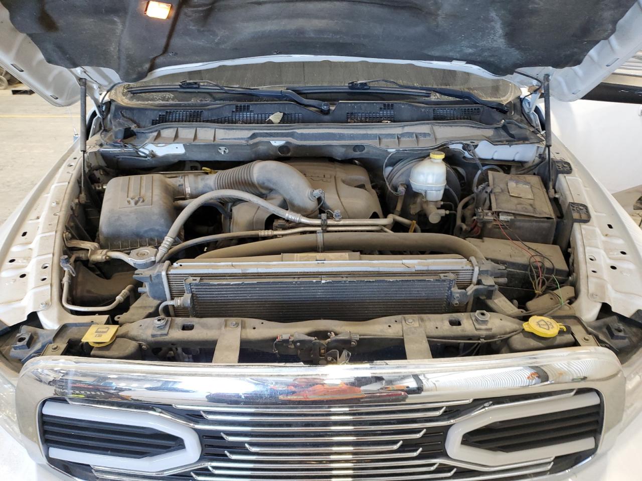 2013 Ram 1500 Laramie VIN: 1C6RR7NT8DS586568 Lot: 80901195