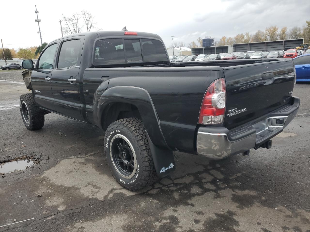 2014 Toyota Tacoma Double Cab Long Bed VIN: 3TMMU4FN5EM066628 Lot: 80557924