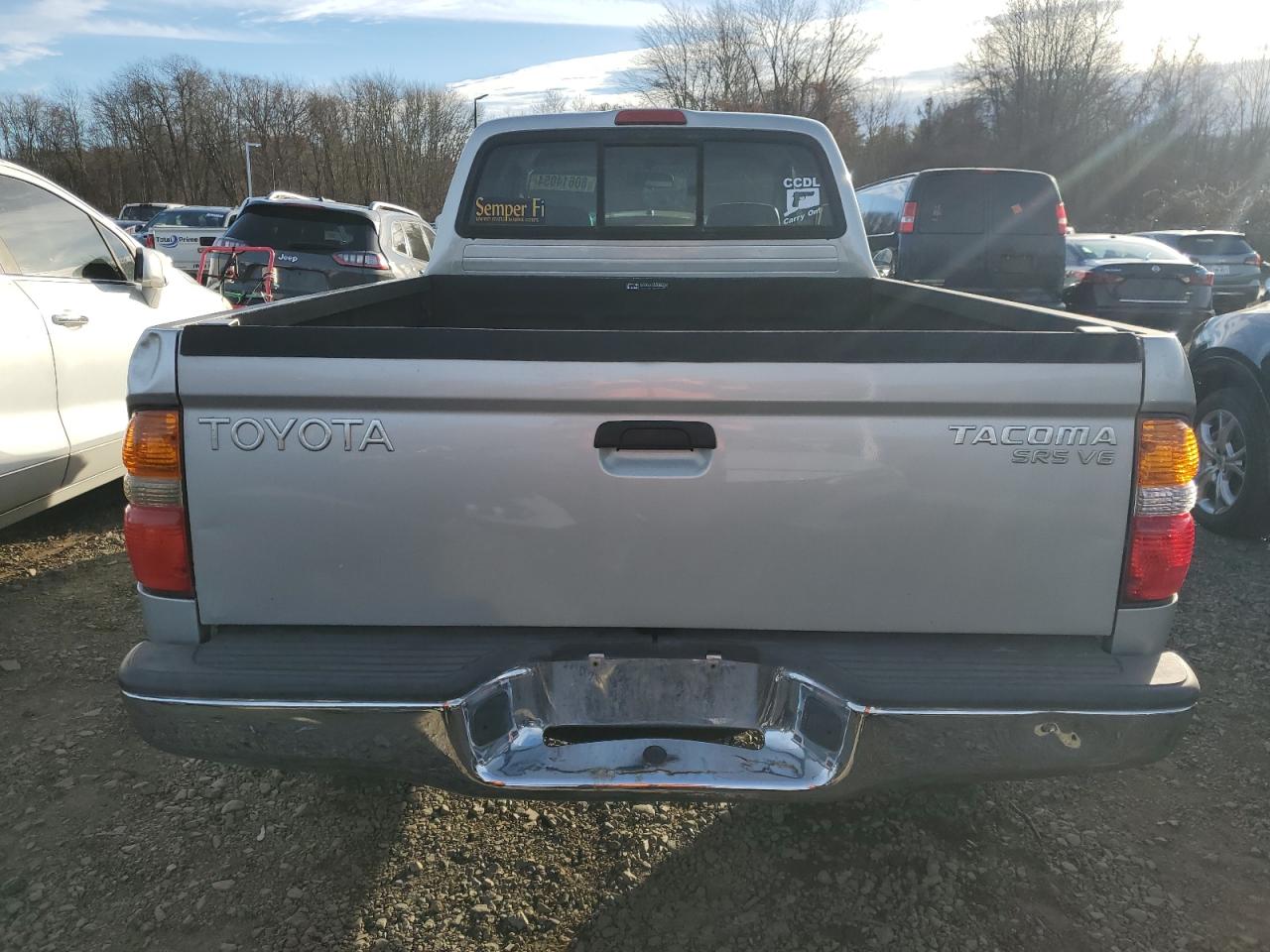 2002 Toyota Tacoma Xtracab VIN: 5TEWN72N32Z023949 Lot: 80614054