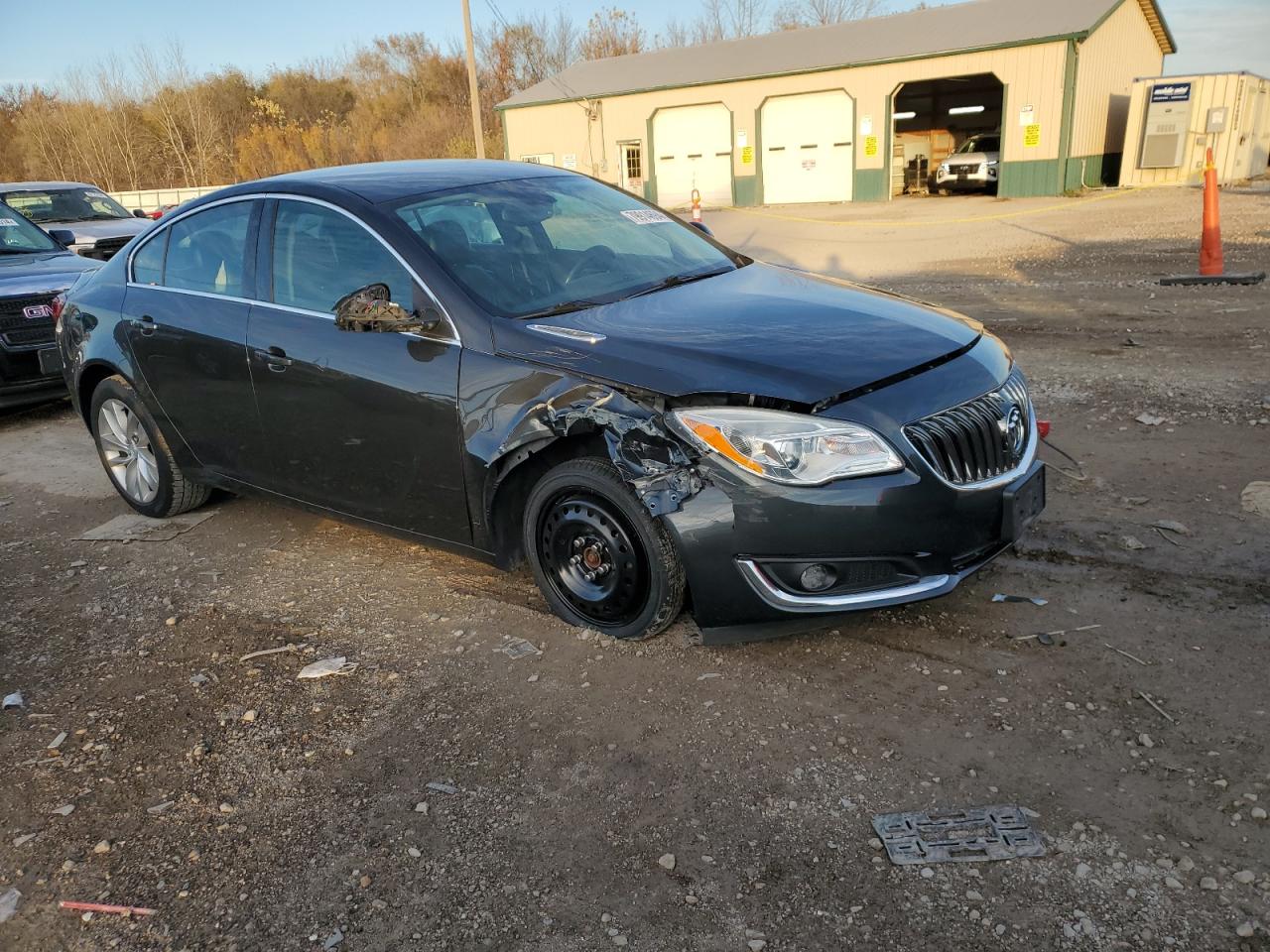 2016 Buick Regal VIN: 2G4GK5EX8G9208022 Lot: 79914694