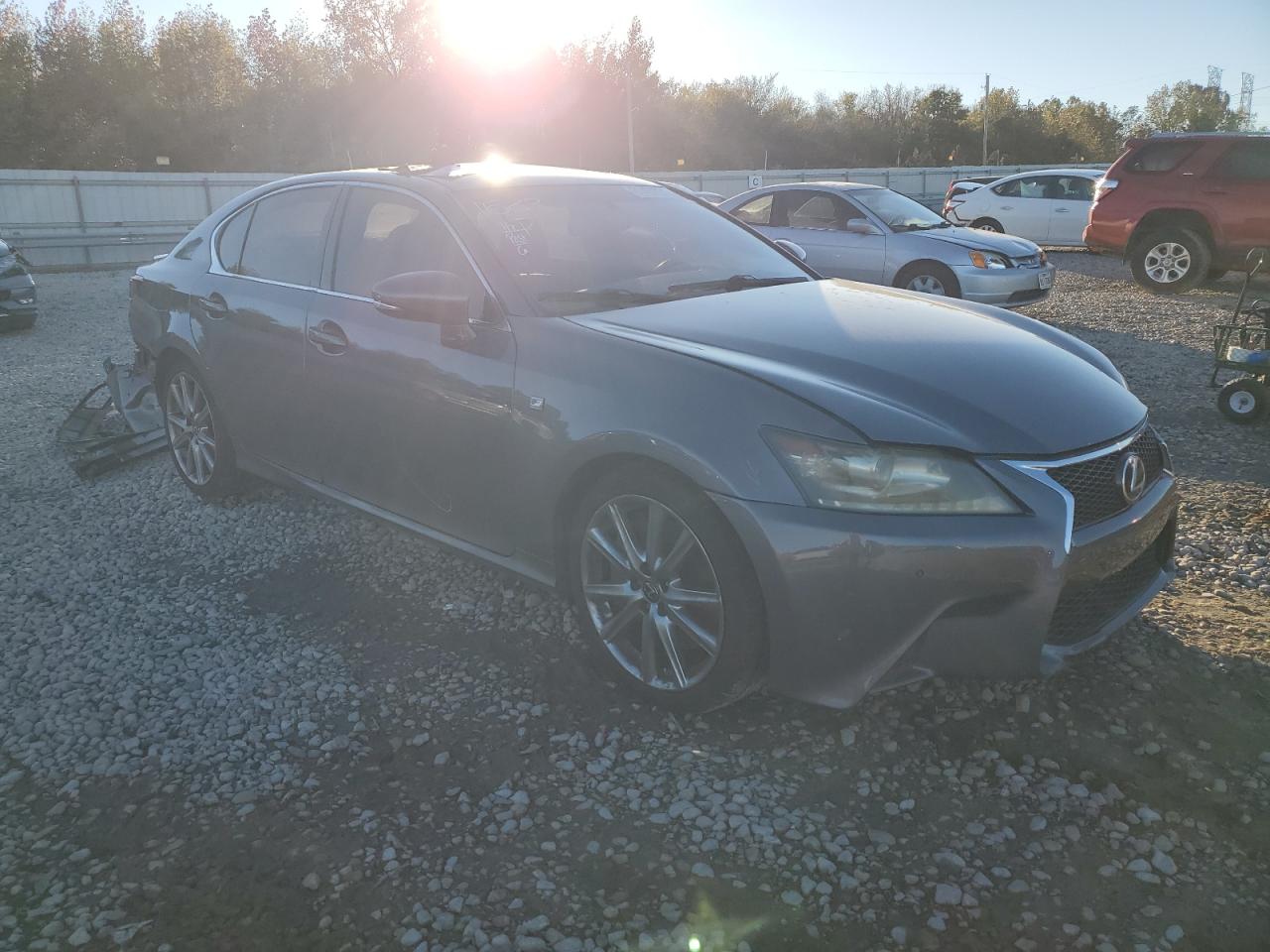 2015 Lexus Gs 350 VIN: JTHBE1BLXFA008700 Lot: 81409864