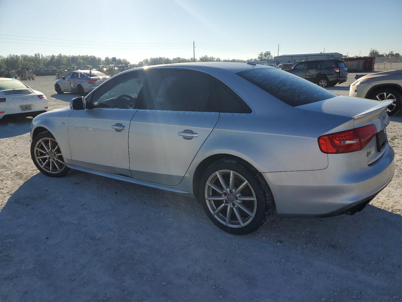 VIN WAUFFAFL8EN029866 2014 AUDI A4 no.2