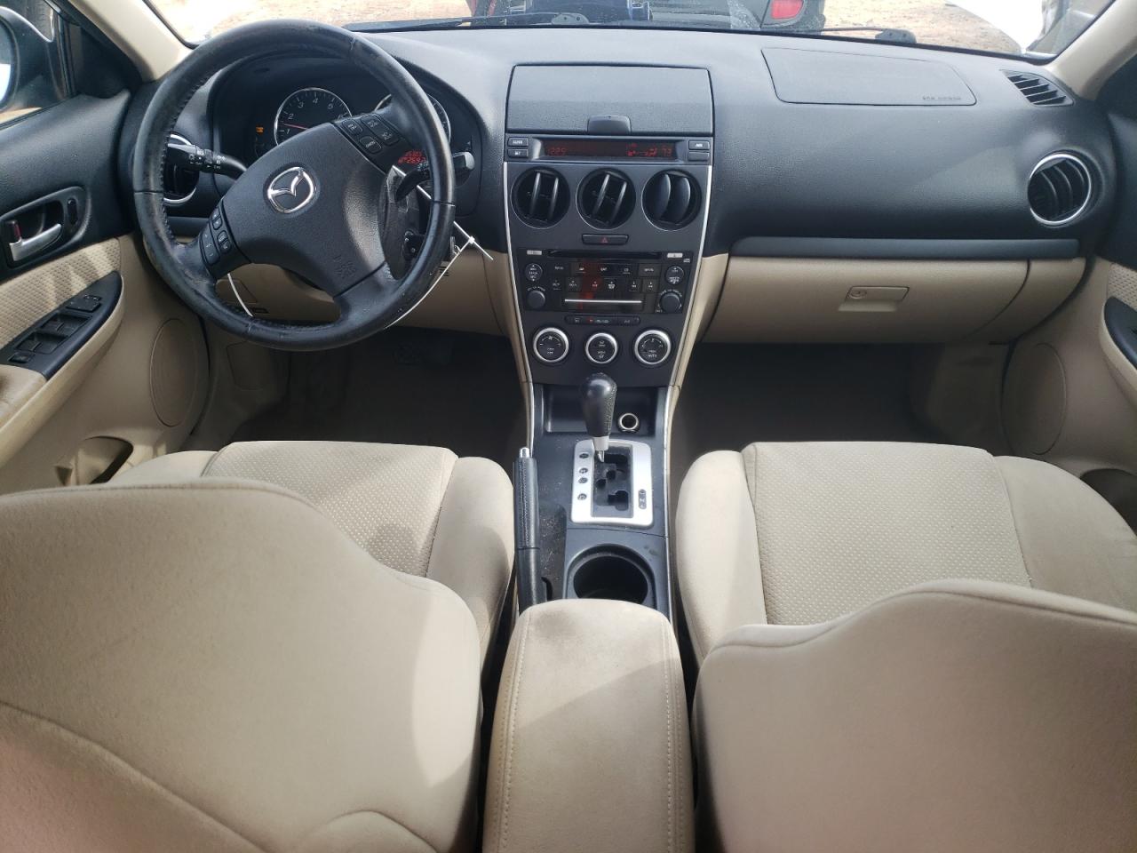 2006 Mazda 6 S VIN: 1YVHP80D765M30792 Lot: 81273254