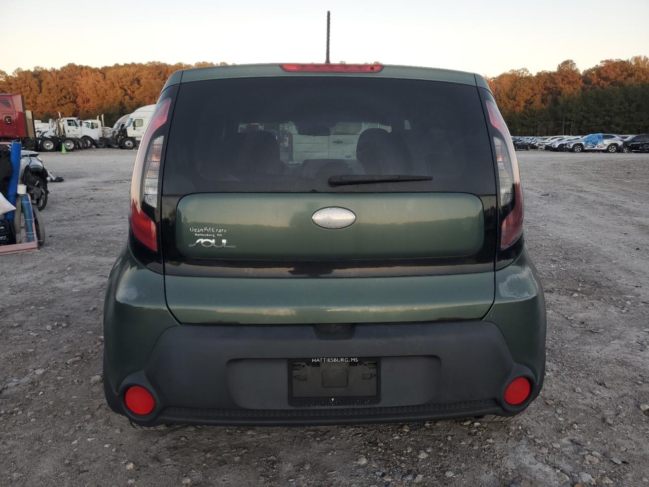 2014 Kia Soul VIN: KNDJN2A26E7045590 Lot: 80962584