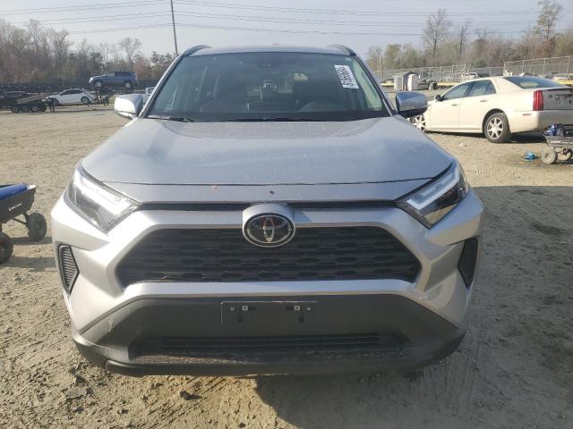  TOYOTA RAV4 2024 Серебристый