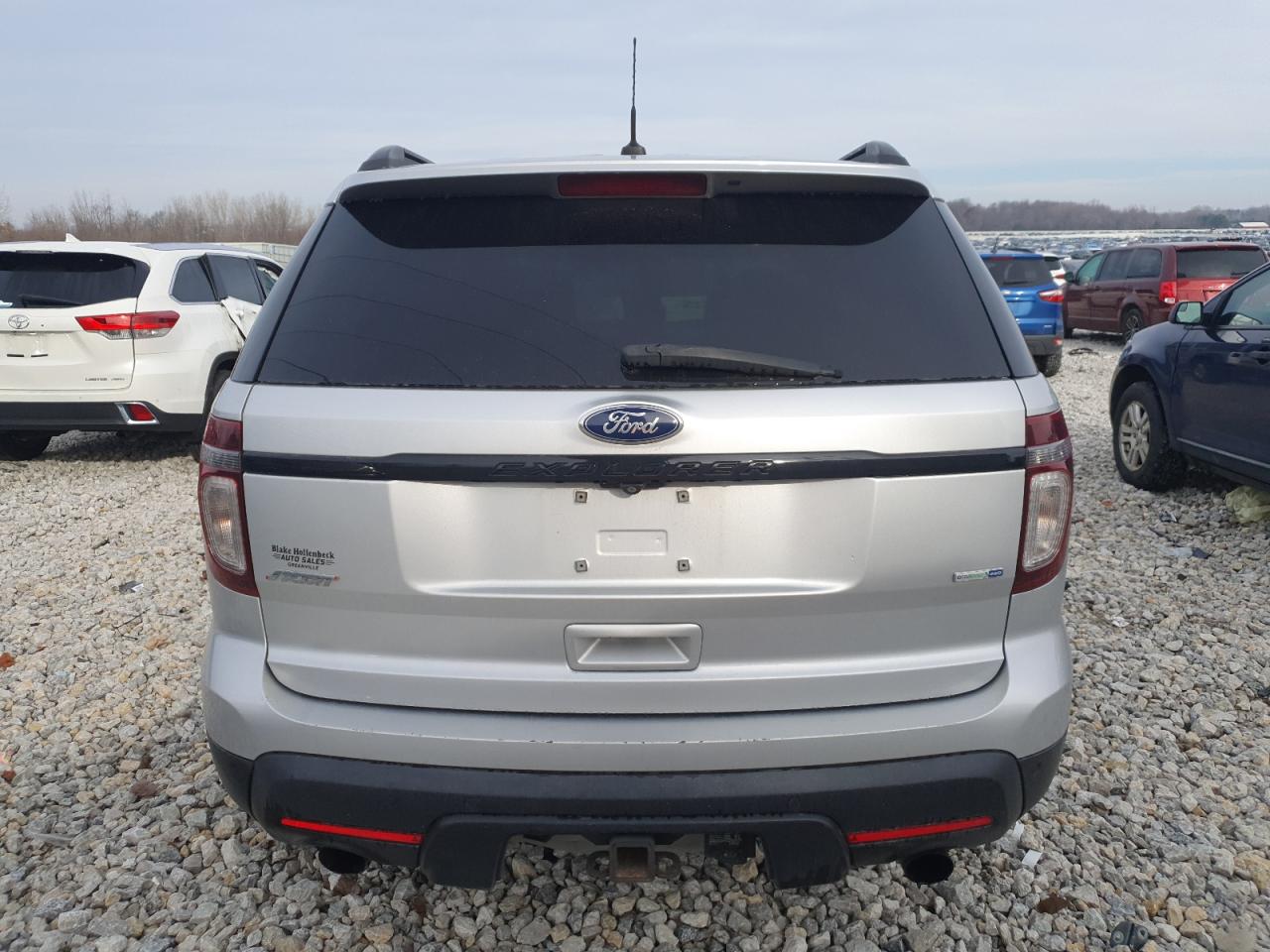 2015 Ford Explorer Sport VIN: 1FM5K8GT2FGB93021 Lot: 80925084