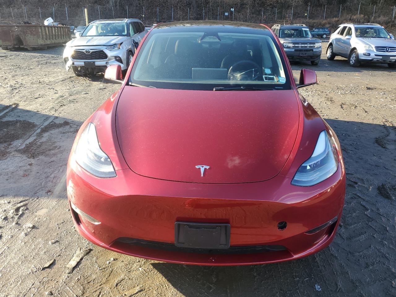 VIN 7SAYGDEE1RA230994 2024 TESLA MODEL Y no.5