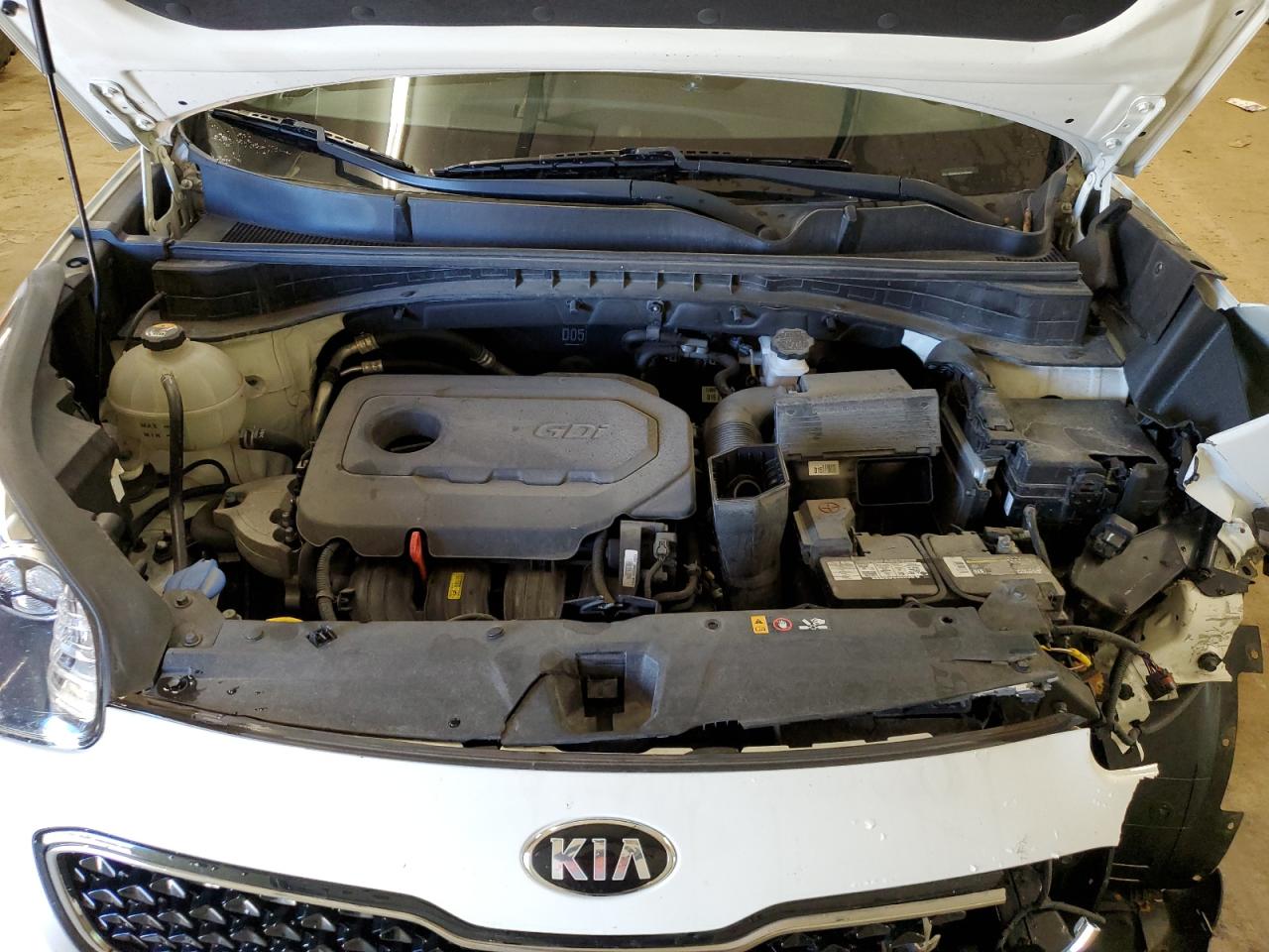 2018 Kia Sportage Lx VIN: KNDPMCAC3J7463918 Lot: 80213744