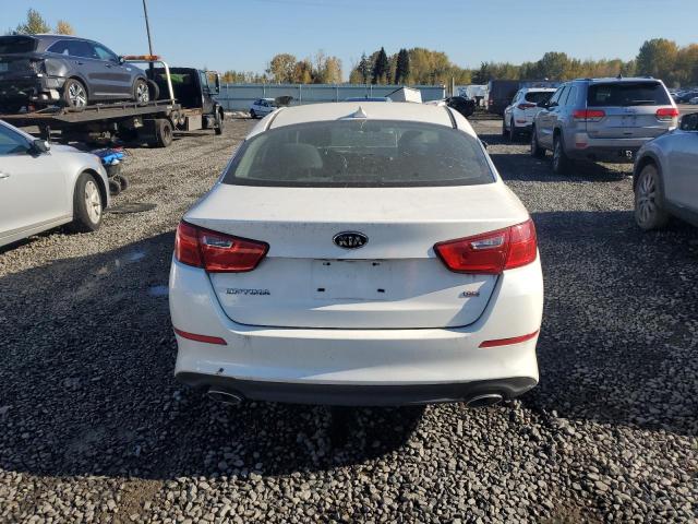  KIA OPTIMA 2015 Білий