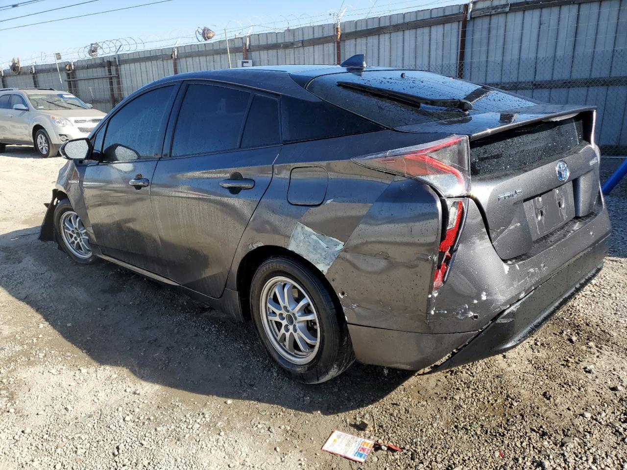 VIN JTDKBRFU7H3570198 2017 TOYOTA PRIUS no.2