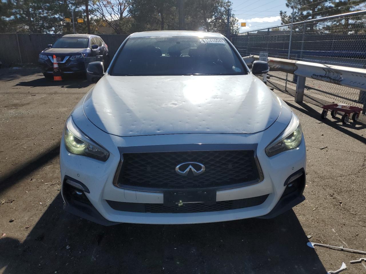 VIN JN1EV7AR5LM255448 2020 INFINITI Q50 no.5