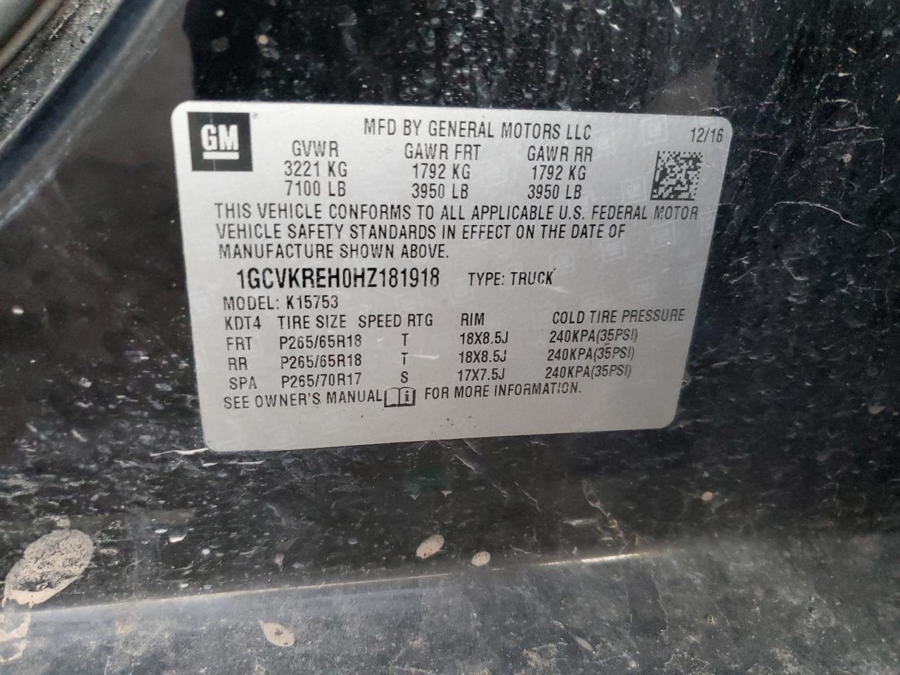 2017 Chevrolet Silverado - Image 13