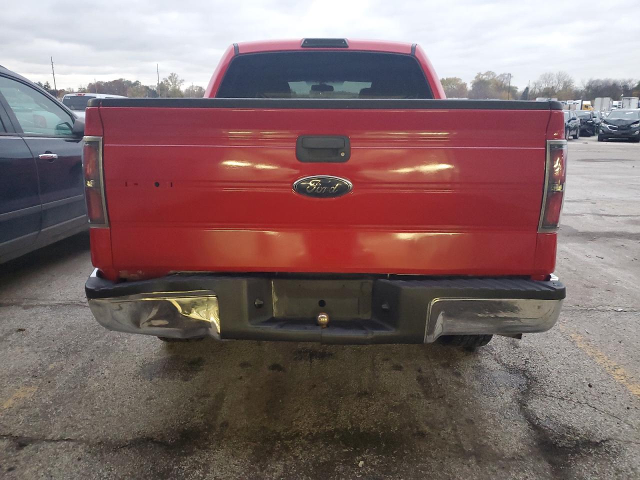 2010 Ford F150 Supercrew VIN: 1FTEW1E82AFB31843 Lot: 79318064