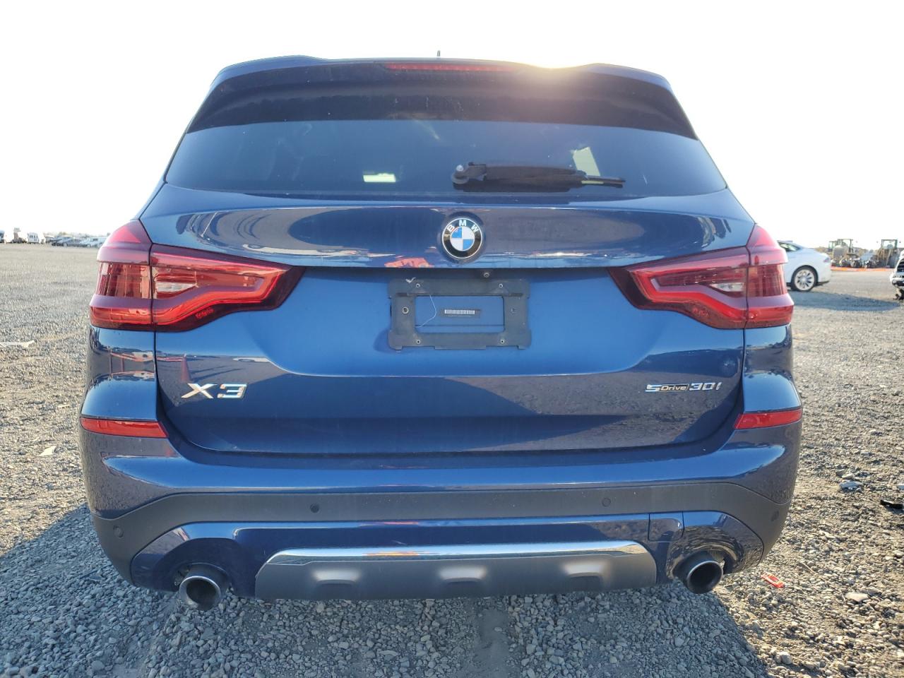 2019 BMW X3 Sdrive30I VIN: 5UXTR7C5XKLF23774 Lot: 79758764