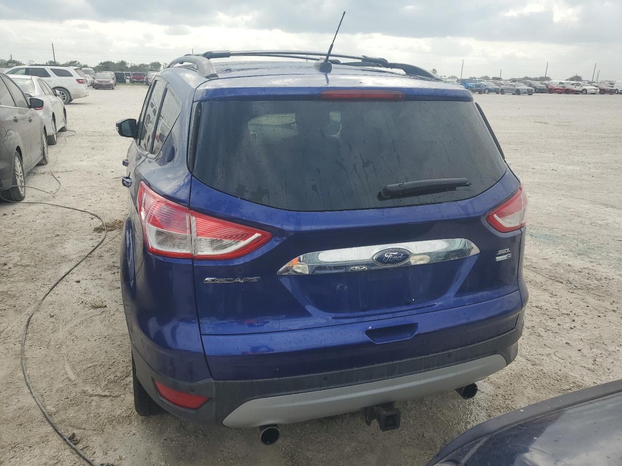 2013 Ford Escape Sel VIN: 1FMCU9H94DUD33370 Lot: 80338294