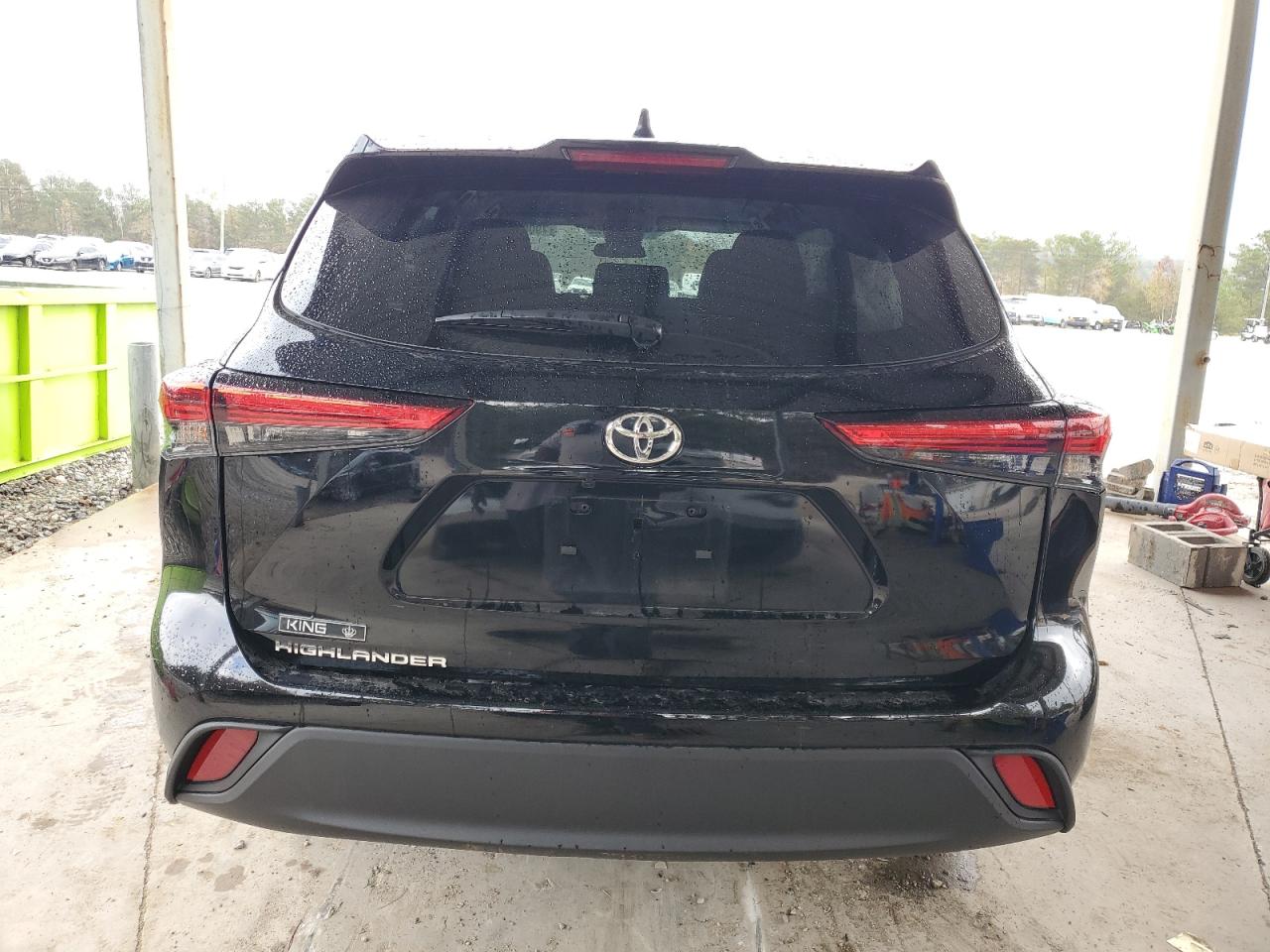 2023 Toyota Highlander L VIN: 5TDKDRAH8PS527250 Lot: 79006034