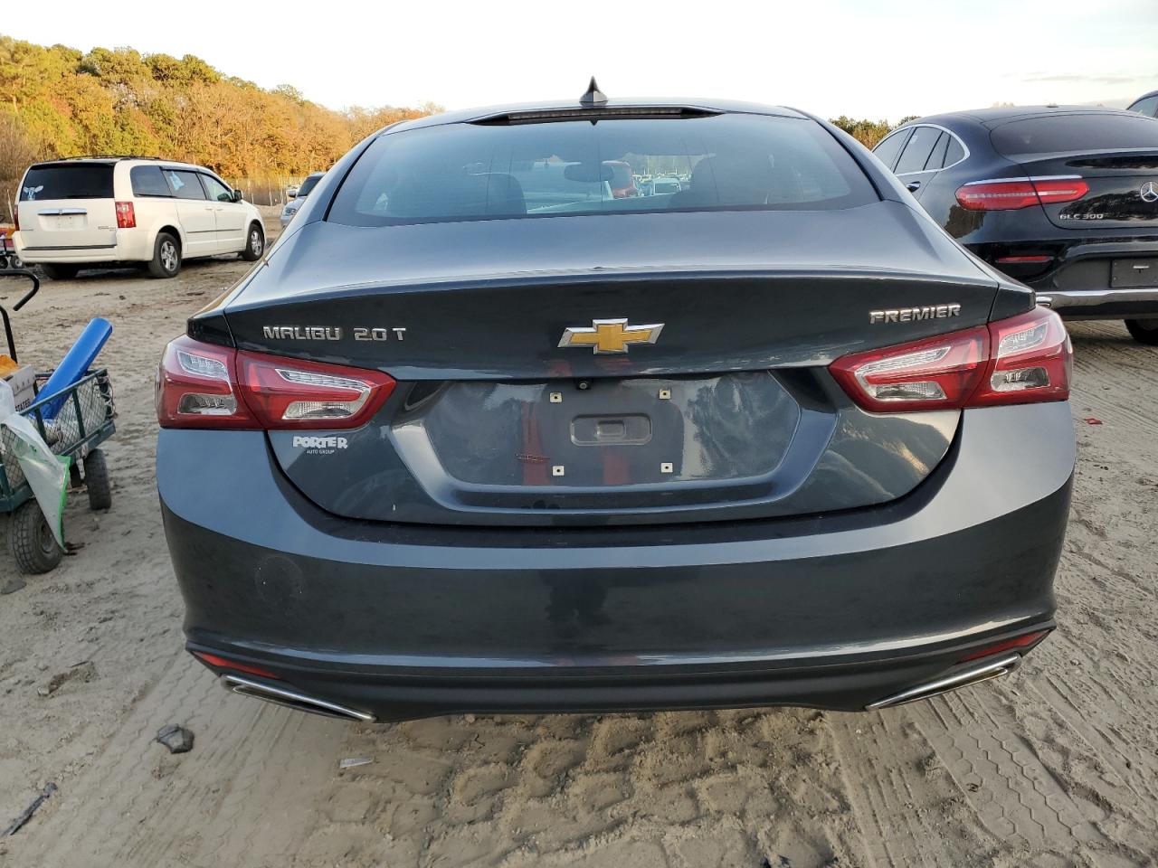 2019 Chevrolet Malibu Premier VIN: 1G1ZE5SX2KF119743 Lot: 80774654