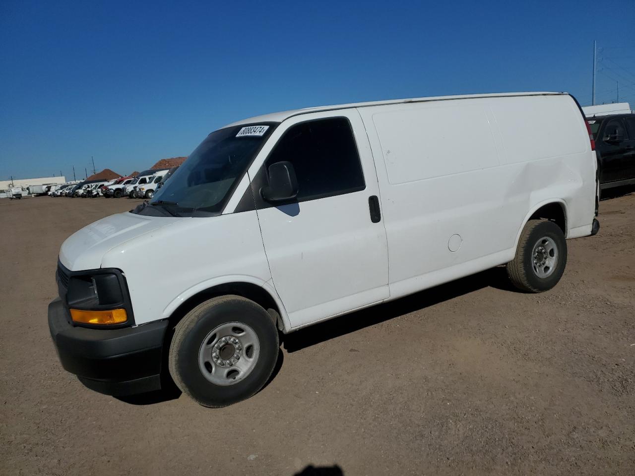 VIN 1GCZGTBA6E1112359 2014 CHEVROLET EXPRESS no.1