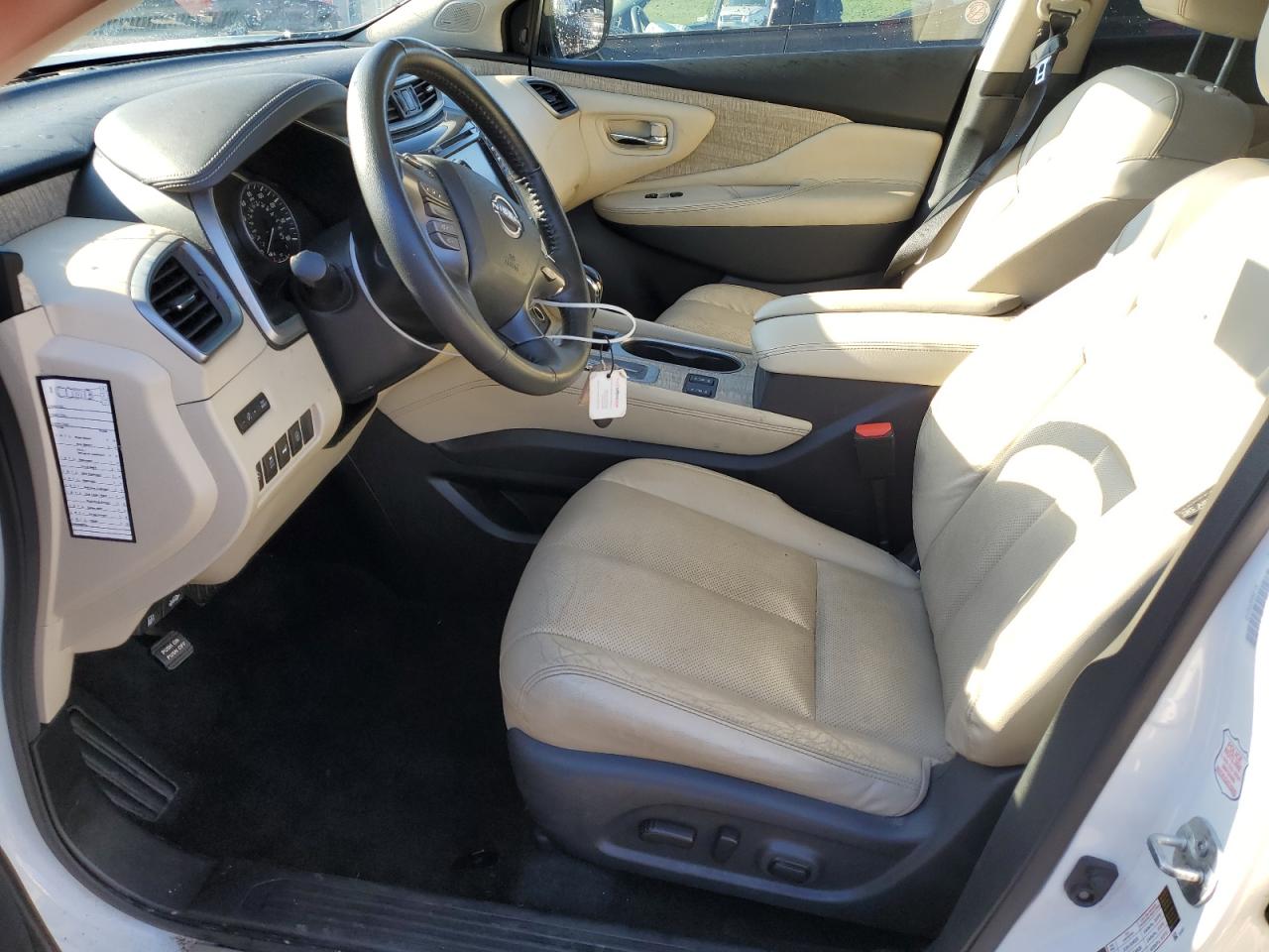 VIN 5N1AZ2CS7PC130123 2023 NISSAN MURANO no.7