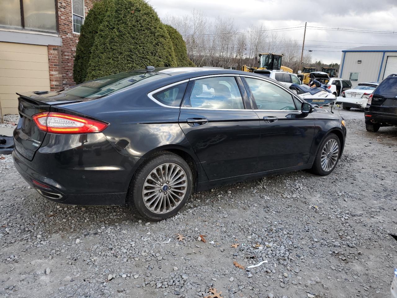 VIN 3FA6P0K95DR160159 2013 FORD FUSION no.3