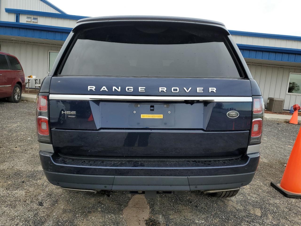 2021 Land Rover Range Rover Hse Westminster Edition VIN: SALGS2RU5MA433560 Lot: 80659214