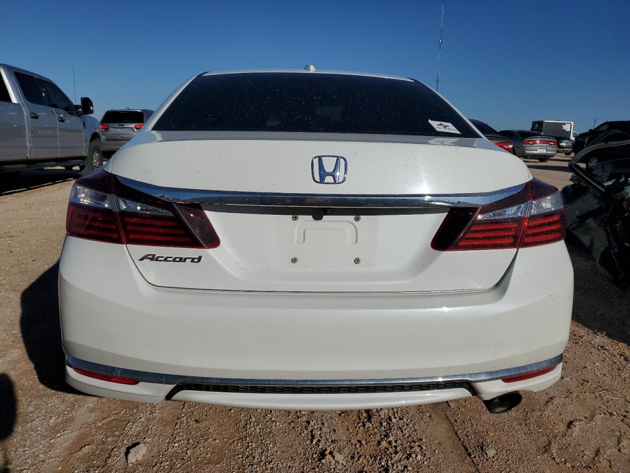 2016 Honda Accord Ex VIN: 1HGCR2F74GA001399 Lot: 80797514