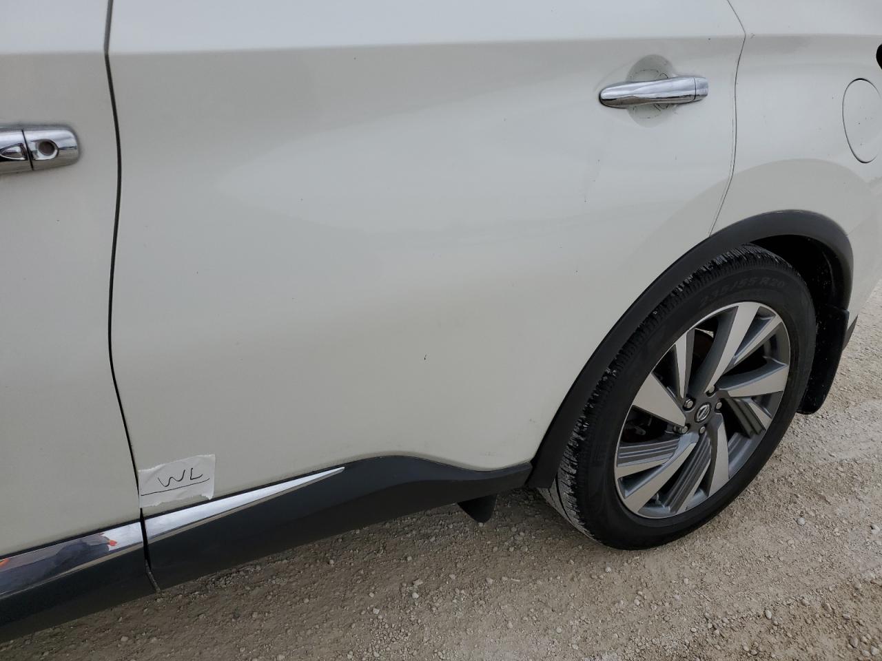 2020 Nissan Murano Sl VIN: 5N1AZ2CJ4LN112698 Lot: 79598194