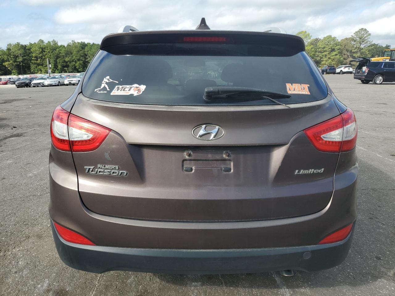 2014 Hyundai Tucson Gls VIN: KM8JU3AG9EU836830 Lot: 78837894