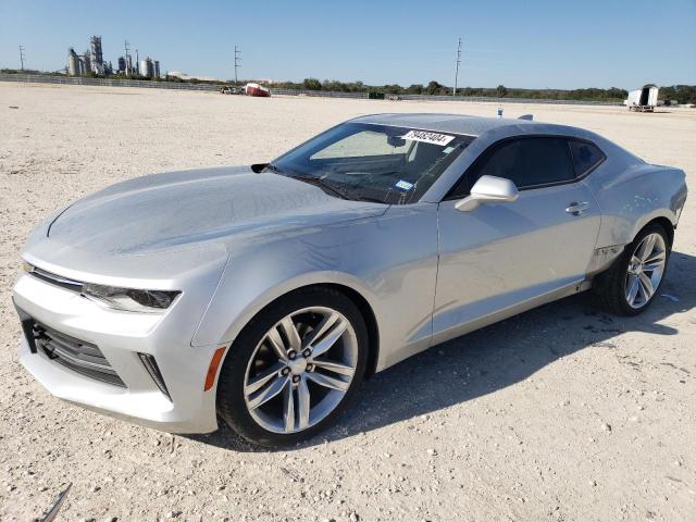  CHEVROLET CAMARO 2016 Серебристый