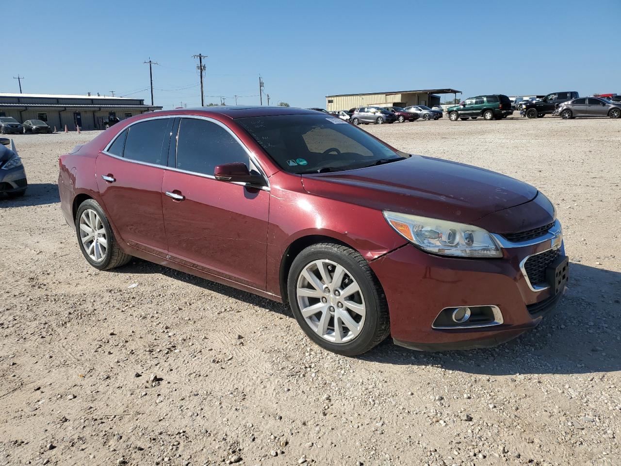 2015 Chevrolet Malibu - Image 4