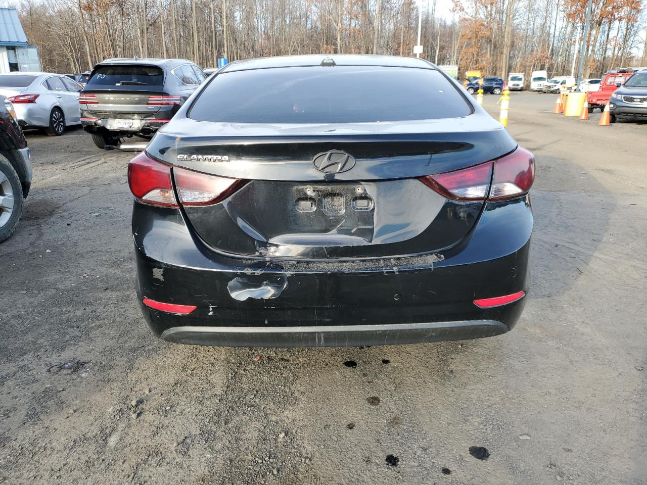 2016 Hyundai Elantra Se VIN: KMHDH4AE4GU600420 Lot: 80854864