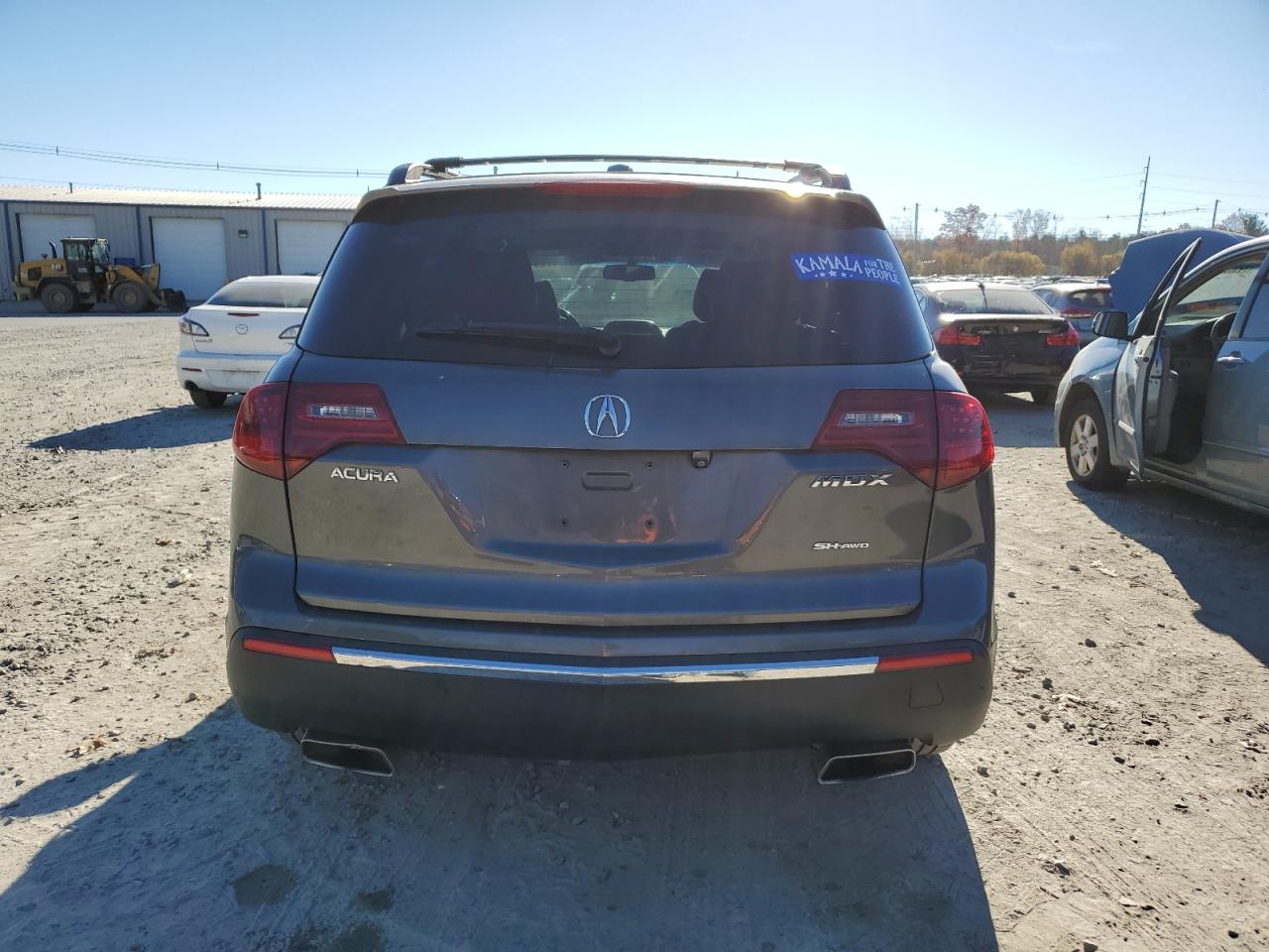 2012 Acura Mdx Advance VIN: 2HNYD2H66CH533007 Lot: 79910754