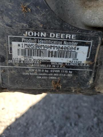 2021 JOHN DEERE XUV590M