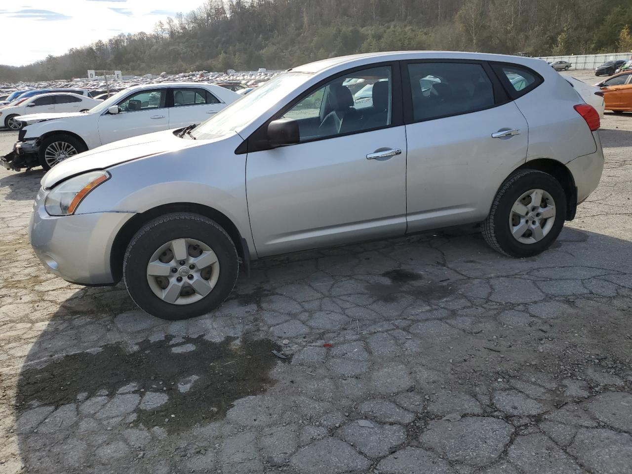 2010 Nissan Rogue S VIN: JN8AS5MV4AW108464 Lot: 80387184