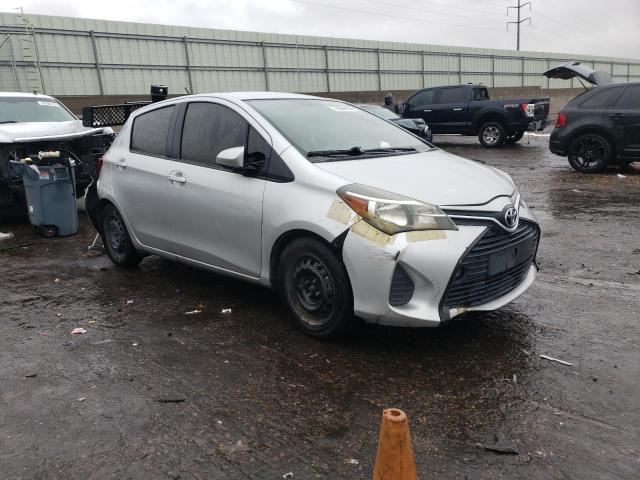  TOYOTA YARIS 2015 Серебристый