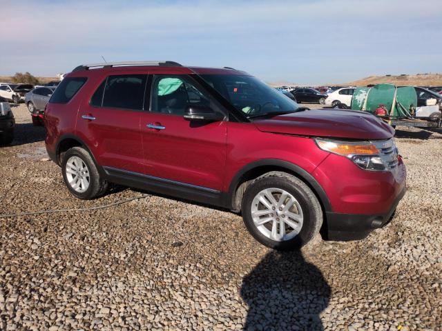  FORD EXPLORER 2013 Червоний