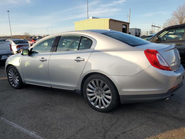  LINCOLN MKS 2014 Серебристый