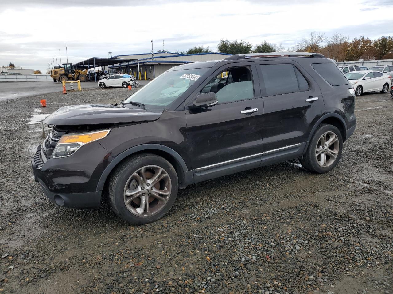 VIN 1FM5K7F84EGA37875 2014 FORD EXPLORER no.1