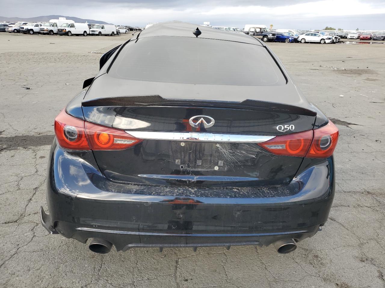 2018 Infiniti Q50 Luxe VIN: JN1EV7AP8JM365227 Lot: 80171984