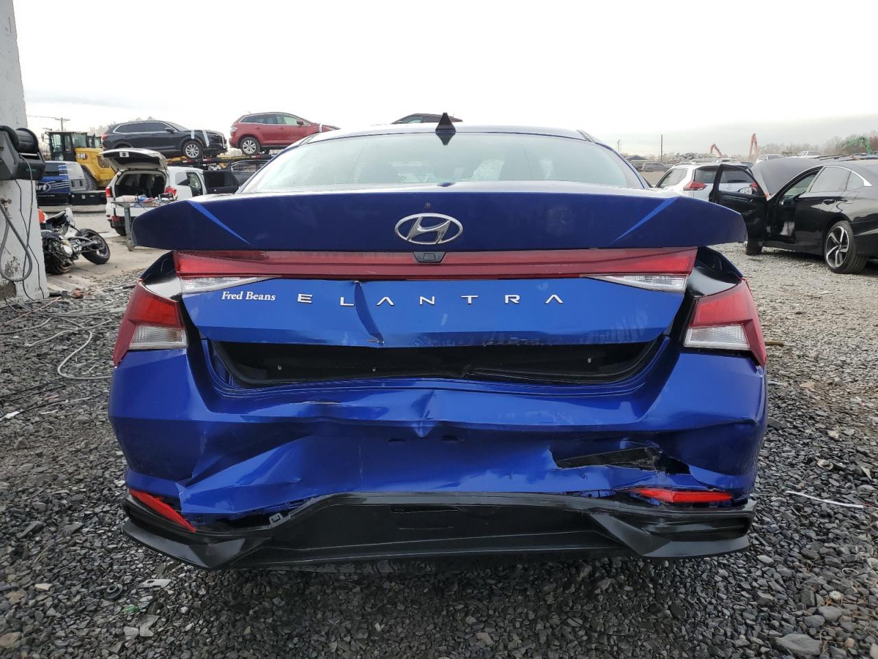 2021 Hyundai Elantra Sel VIN: 5NPLS4AG0MH005251 Lot: 80541394