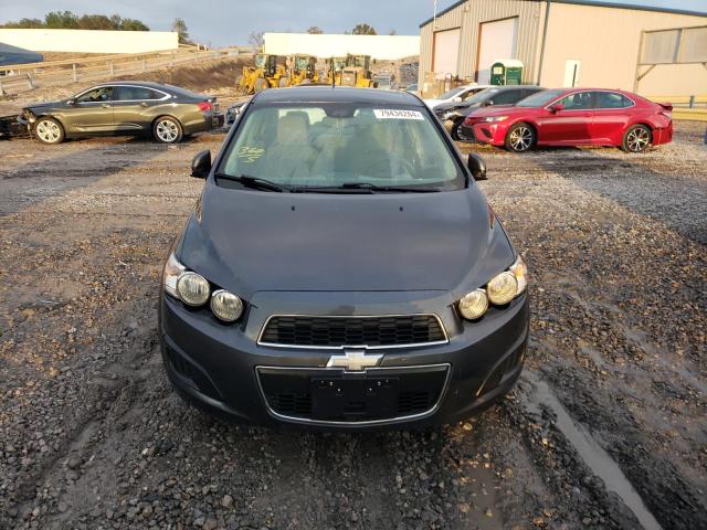  CHEVROLET SONIC 2013 Gray