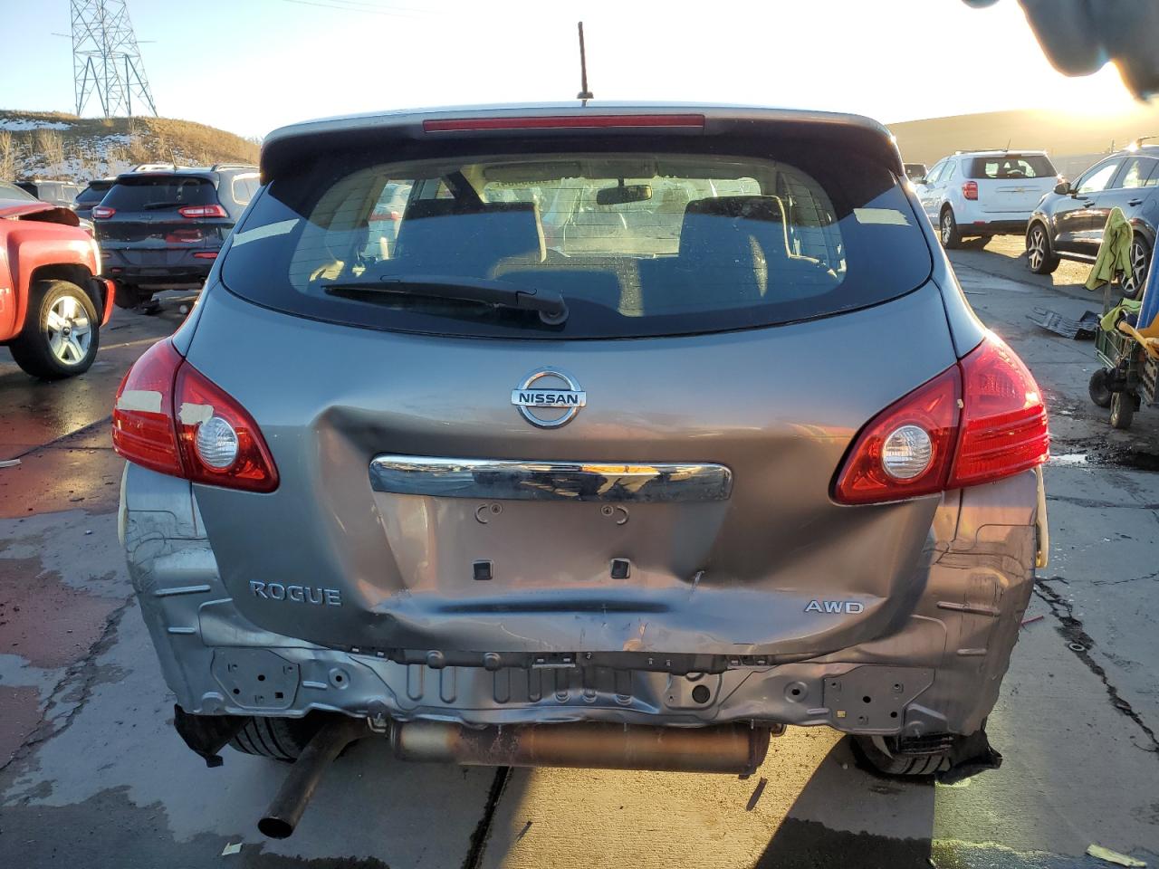 2012 Nissan Rogue S VIN: JN8AS5MV0CW714332 Lot: 79089404