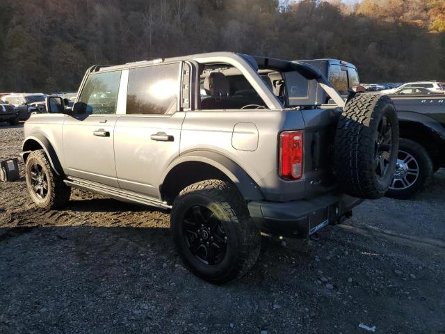  FORD BRONCO 2023 Сірий