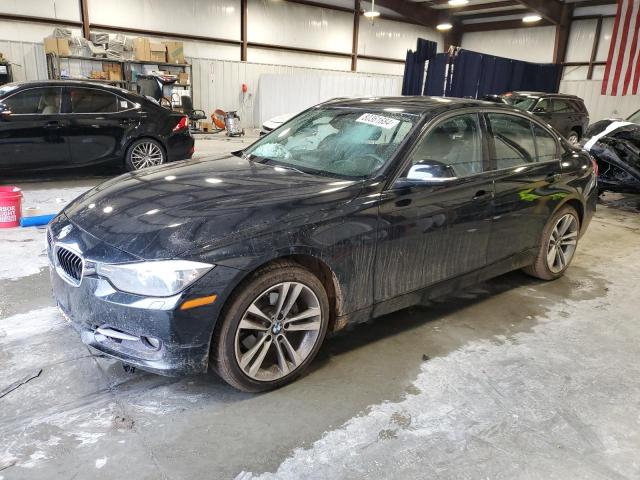  BMW 3 SERIES 2015 Czarny