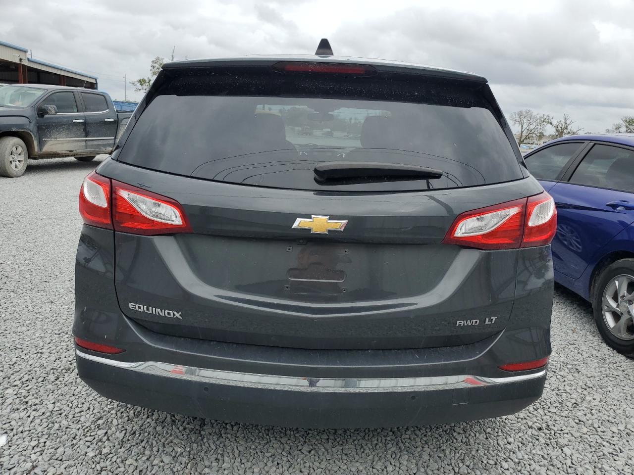 2018 Chevrolet Equinox Lt VIN: 2GNAXSEV9J6236341 Lot: 75287624