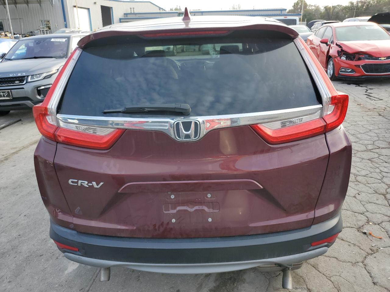 2018 Honda Cr-V Ex VIN: 7FARW1H50JE024804 Lot: 79402224