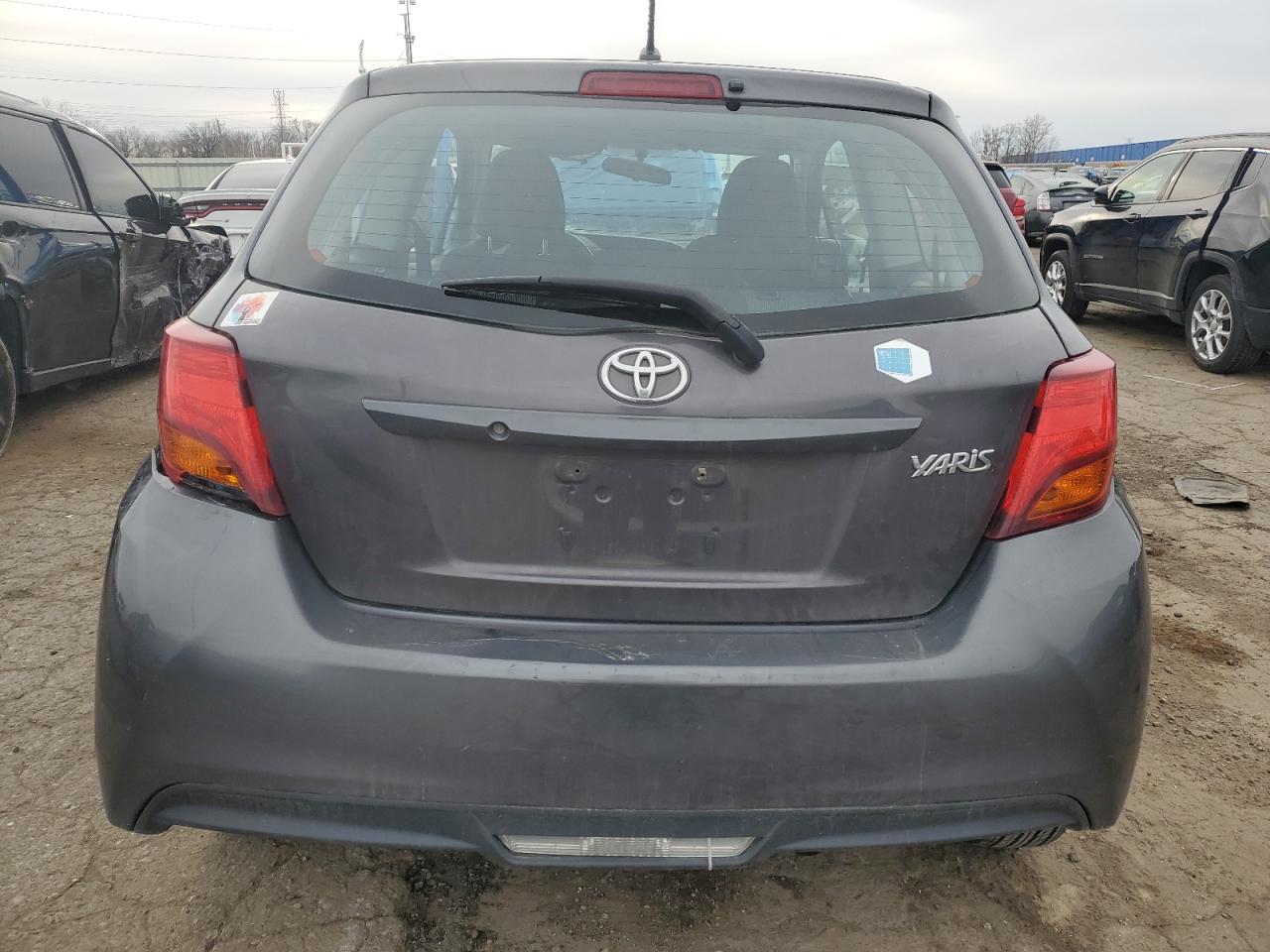 2015 Toyota Yaris VIN: VNKJTUD36FA019458 Lot: 80476704