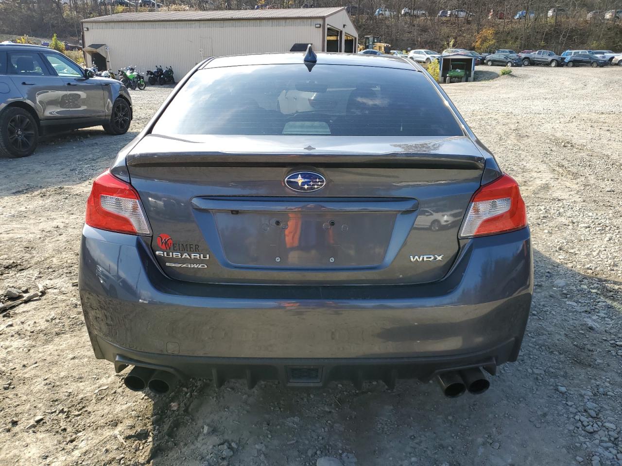 VIN JF1VA1C68M9818706 2021 SUBARU WRX no.6